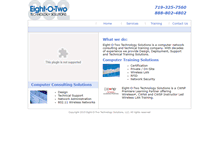 Tablet Screenshot of eightotwo.com
